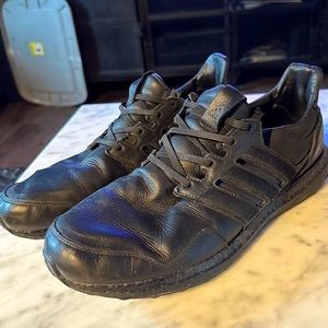 Adidas Ultraboost 1.0 Triple Black Leather Men’s Size 13